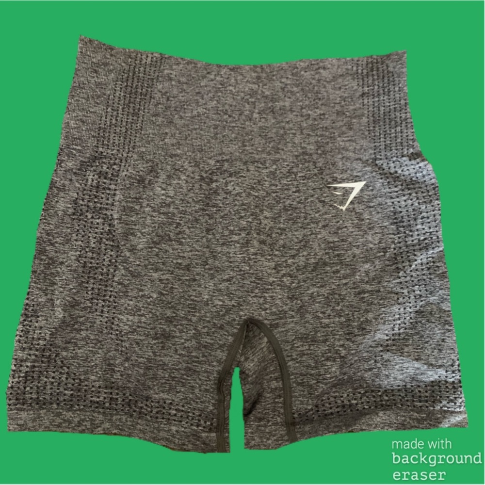 Gray Gymshark Vital Seamless Shorts Size Small